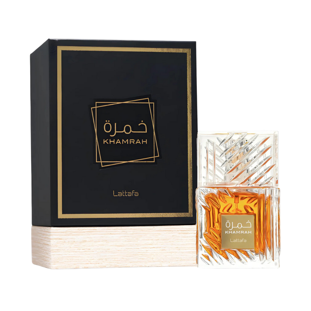 Khamrah Classic Eau de Parfum Árabe Lattafa