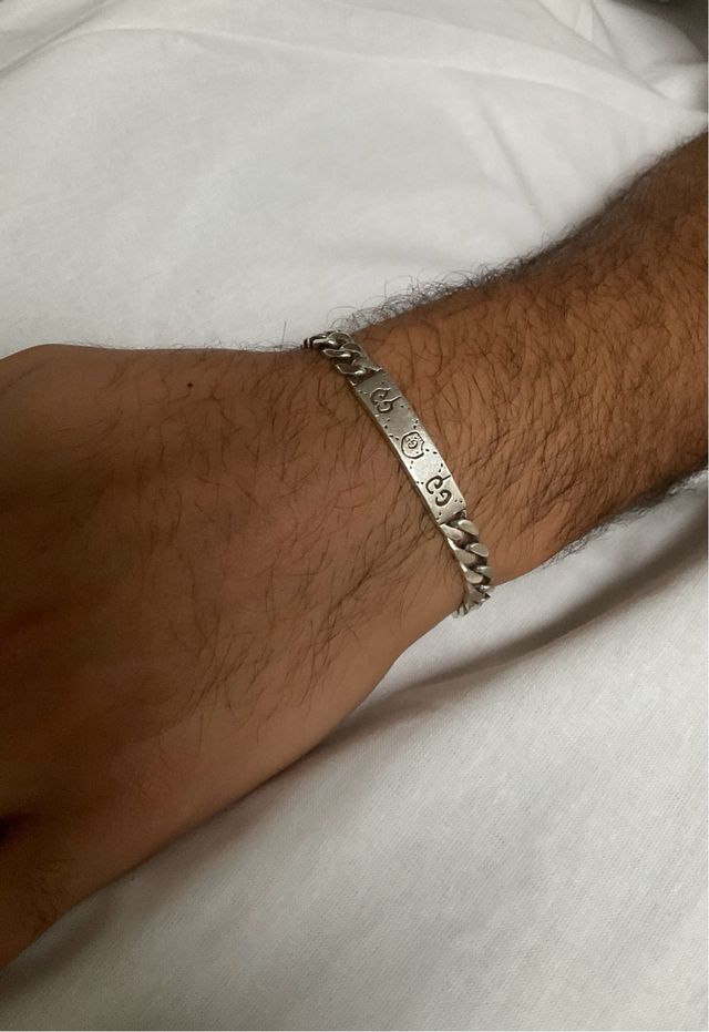 Pulsera Gucci Plata