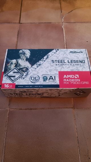REPARAR RX 7900 GRE ASRock Steel Legend