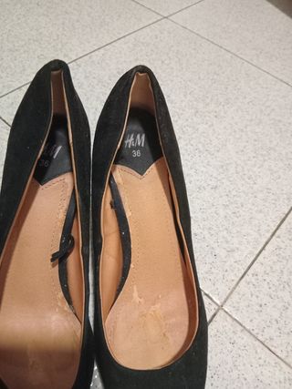 Botines y Zapatos Camper Negros Talla 36