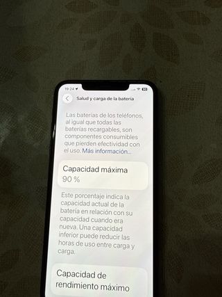 iPhone 11 Pro Max 256 GB Negro