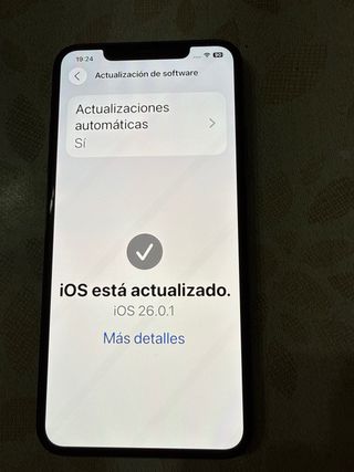 iPhone 11 Pro Max 256 GB Negro