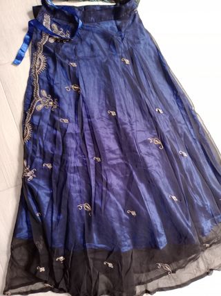 Falda y top Bollywood