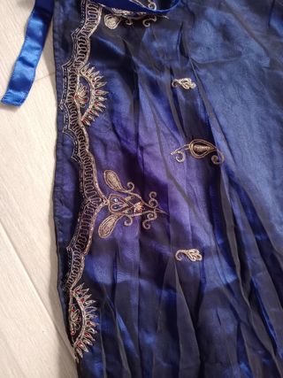 Falda y top Bollywood