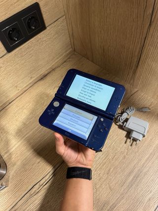 New nintendo 3DS XL IPS superior 