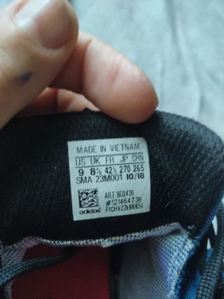 Zapatillas Adidas Talla 42.5 