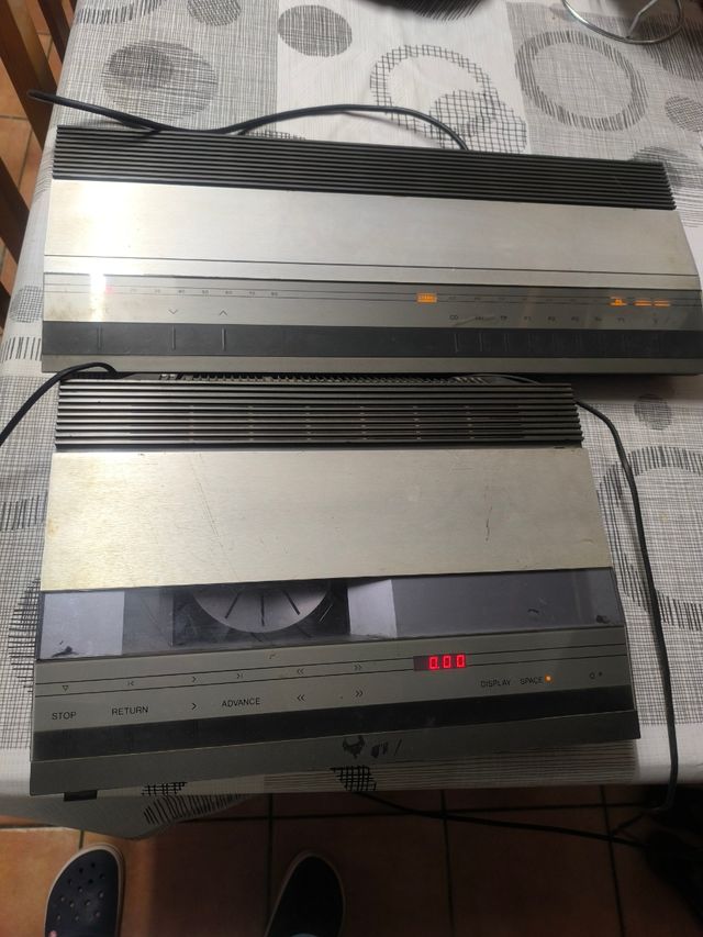 Bang & Olufsen Beogram CD 3300 Argento