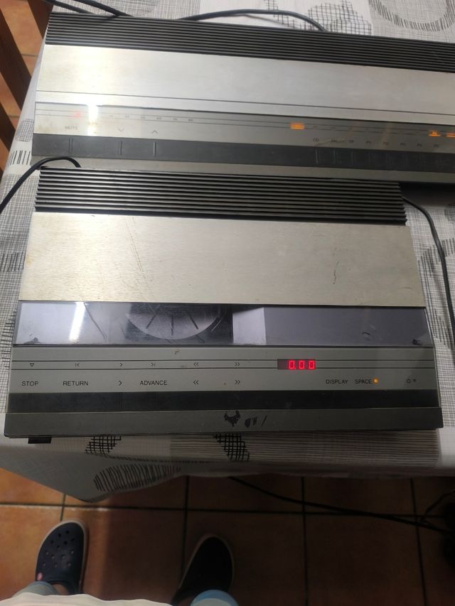 Bang & Olufsen Beogram CD 3300 Argento