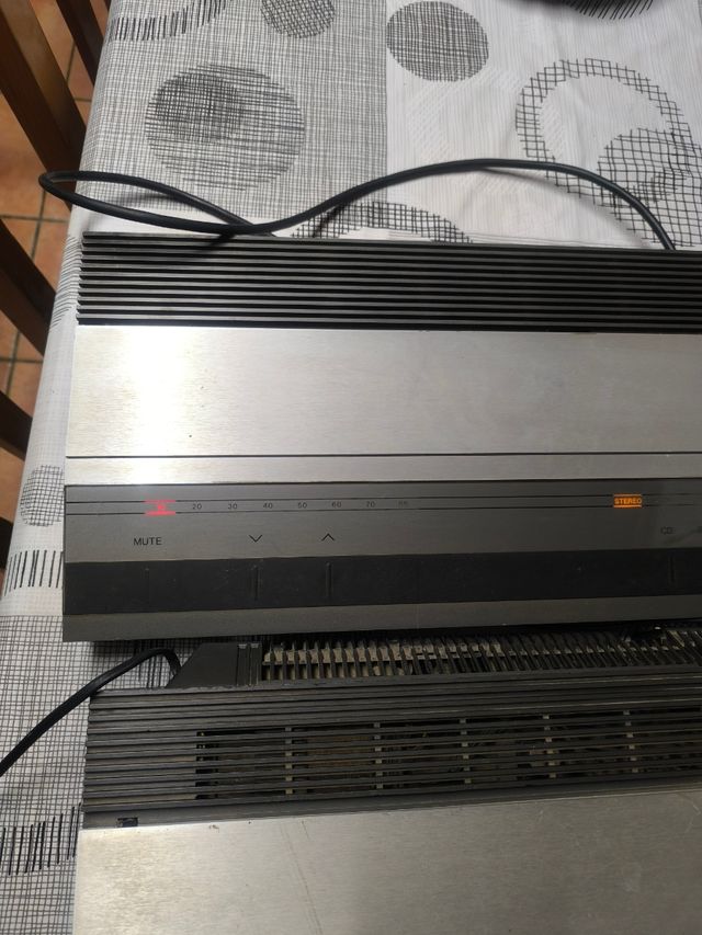 Bang & Olufsen Beogram CD 3300 Argento