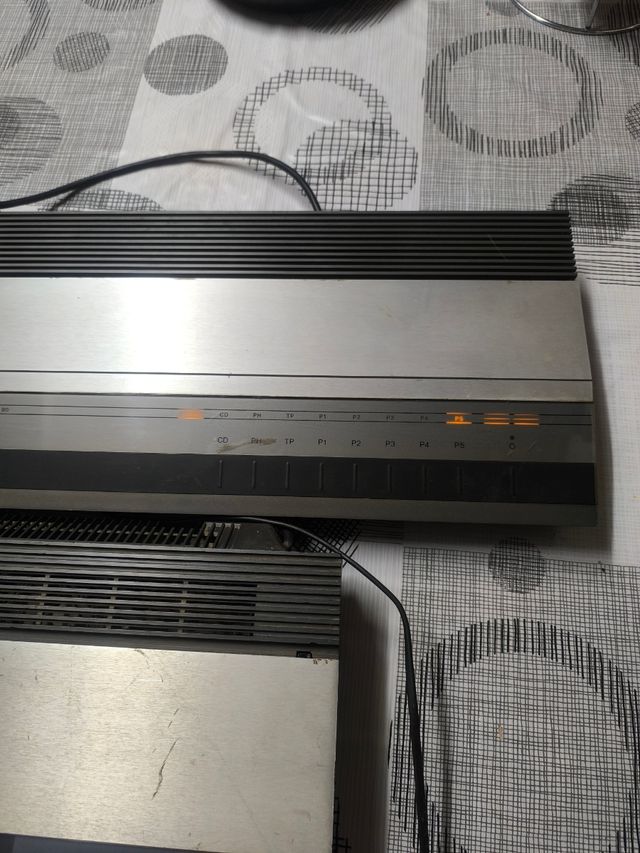 Bang & Olufsen Beogram CD 3300 Argento