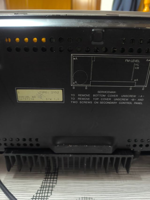 Bang & Olufsen Beogram CD 3300 Argento