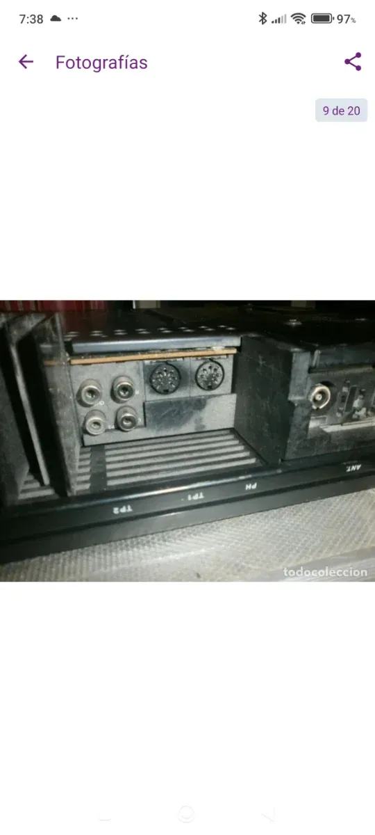 Bang & Olufsen Beogram CD 3300 Argento