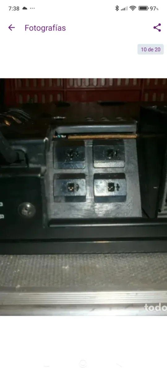 Bang & Olufsen Beogram CD 3300 Argento