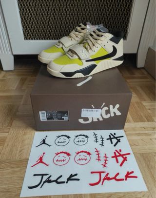Jordan Jumpman Jack Travis Scott bright cactus 