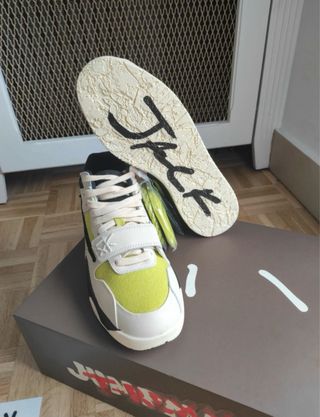 Jordan Jumpman Jack Travis Scott bright cactus 
