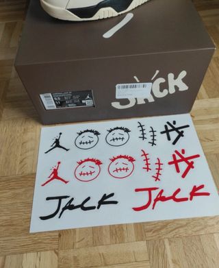 Jordan Jumpman Jack Travis Scott bright cactus 