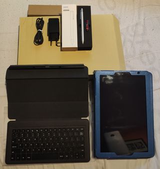 Tablet Hi9 Plus con accesorios