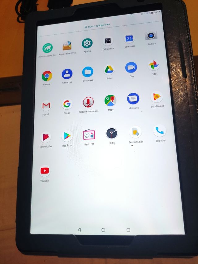 Tablet Hi9 Plus + Teclado + Accesorios