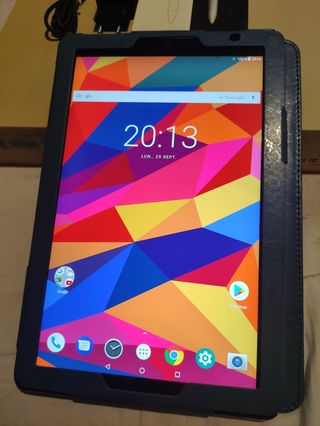 Tablet Hi9 Plus con accesorios