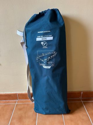 Cama plegable Quechua azul