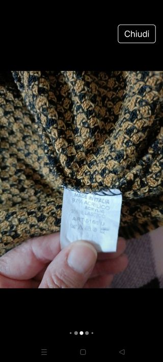 Vestitino in maglia verde