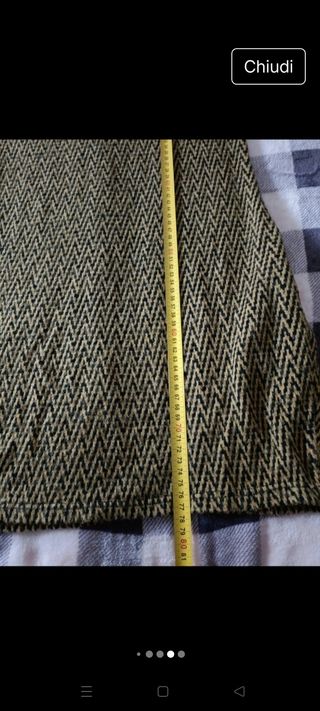 Vestitino in maglia verde