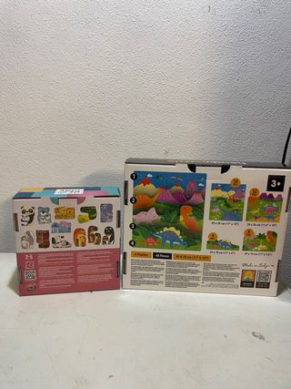 Puzzle 3D Dinosaurs Headu Playrama