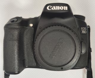 Canon EOS 70D Cámara Negra