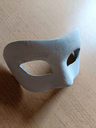 Máscara Veneciana Artesanal ojos colombina. Nueva.