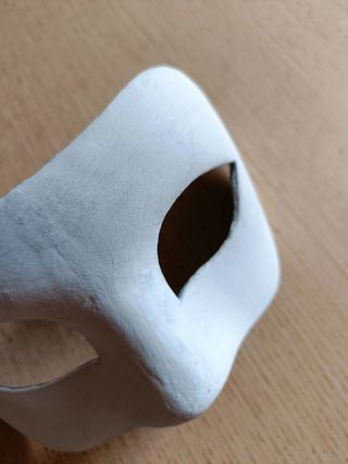 Máscara Veneciana Artesanal ojos colombina. Nueva.