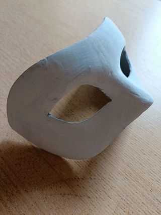 Máscara Veneciana Artesanal ojos colombina. Nueva.