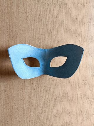 Máscara Veneciana Artesanal ojos colombina. Nueva.