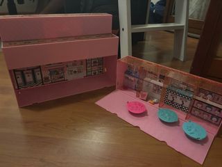 Casa delle bambole LOL con accessori