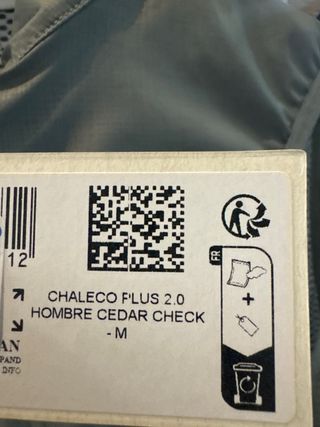 Chaleco Gobik Talla M