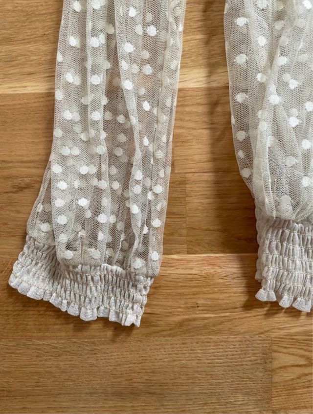 Blusa Ralph Lauren Beige