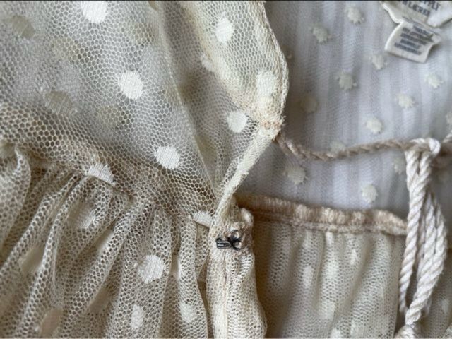 Blusa Ralph Lauren Beige