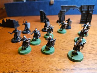 Warhammer El Señor de los Anillos Hombres