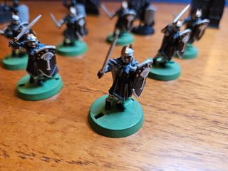 Warhammer El Señor de los Anillos Hombres