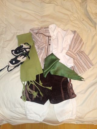 Traje Baturro Niño 2-3 Años