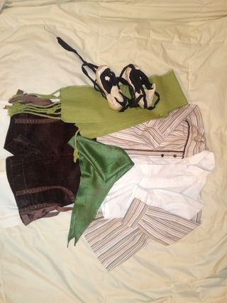 Traje Baturro Niño 2-3 Años