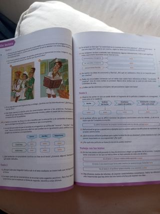 Lengua castellana y literatura. 4 ESO. Savia. A...