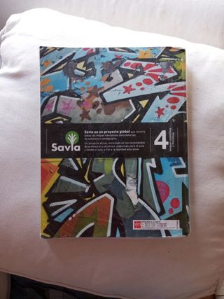 Lengua castellana y literatura. 4 ESO. Savia. A...