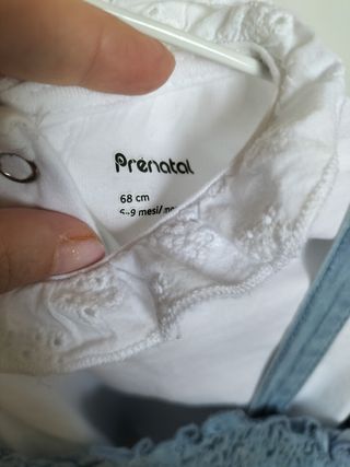 Salopette estiva neonata