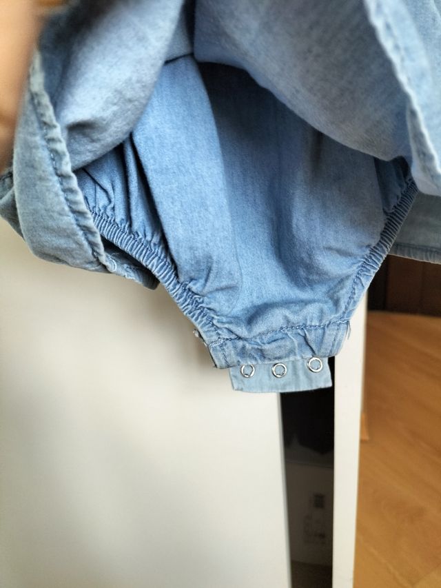 Salopette estiva neonata