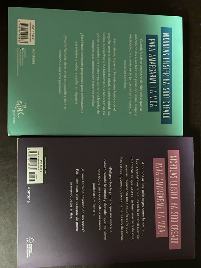 Culpa tuya + culpa mia