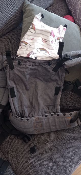 Mochila porteo ergonómica Neko