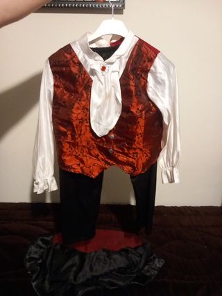 Disfraz Halloween Niño 7-10 Años