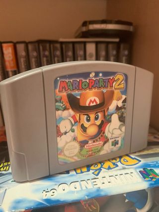 Mario Party 2 Nintendo 64