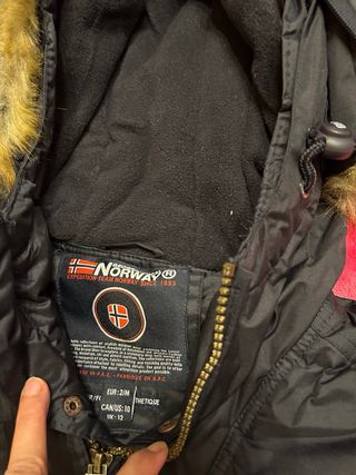 Parka Geographical Norway 