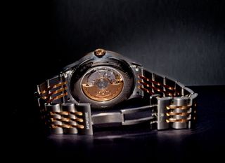 Reloj Longines Record Acero y Oro Diamantes